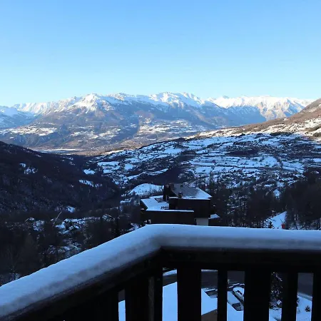 Apartment Equipe Pour 4 Au Pied Des Pistes, Balcon, Animaux Admis - Fr-1-322-467 Les Orres